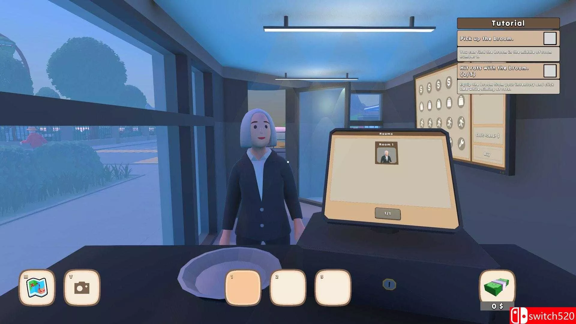 《属于你的温馨汽车旅馆（Your Own Cozy Motel）》Build 23611022 [英文]-知云阁资源站