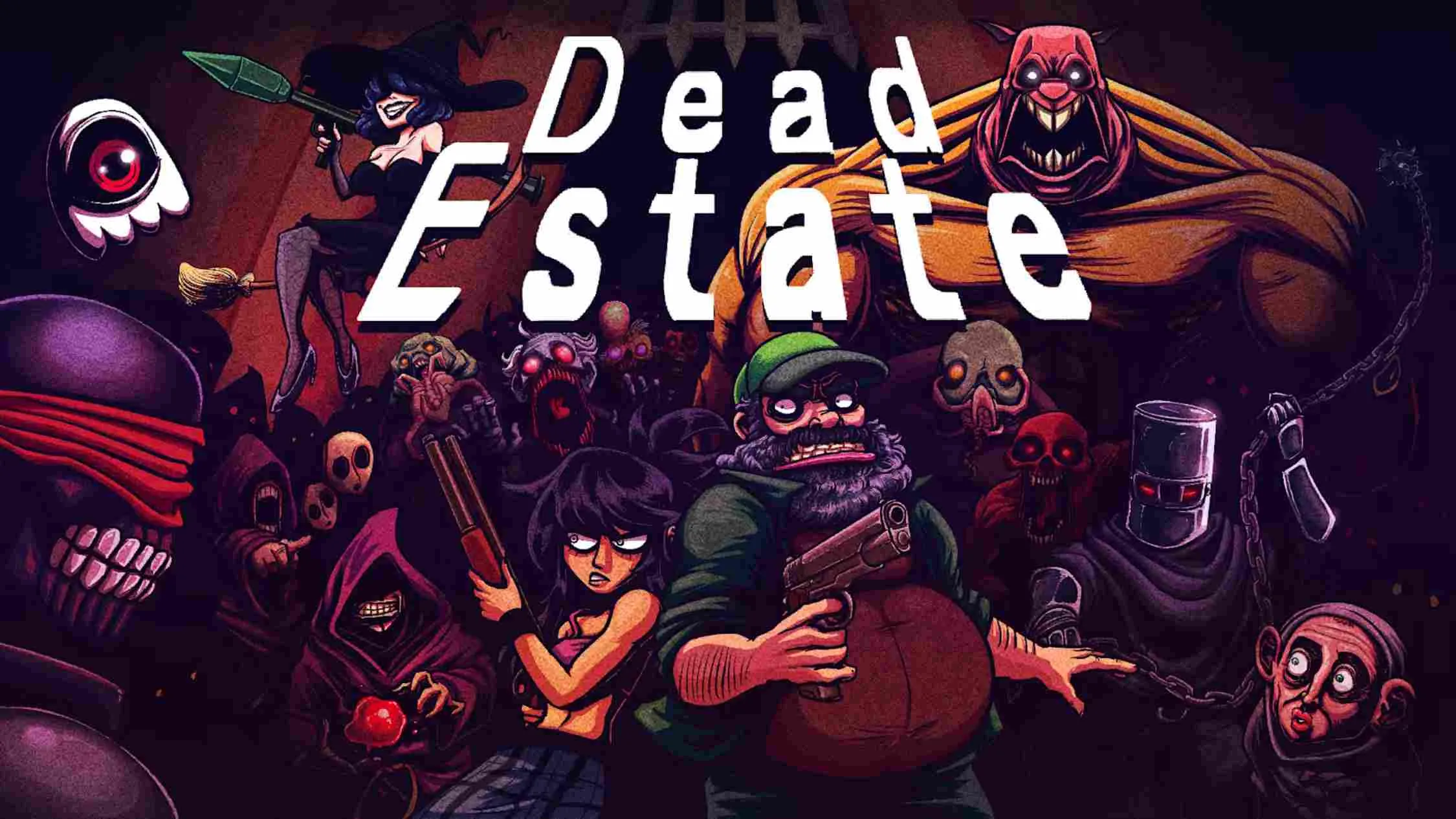 【美版】死亡庄园 .Dead Estate 英语-知云阁资源站