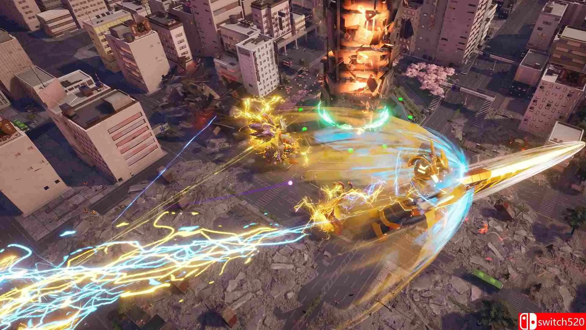 《巨击大乱斗（GigaBash）》官方中文 集成升天DLC [中文/繁体/英文/日语]-知云阁资源站