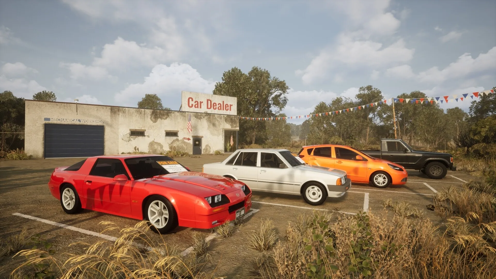 《汽车经销商模拟器/Car Dealer Simulator》PC中文版下载-含v20251210