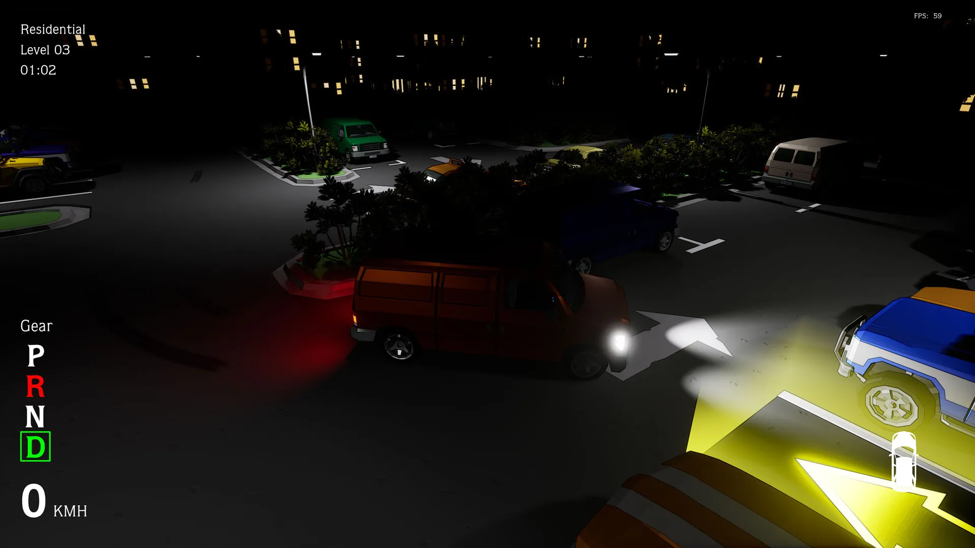 停车模拟器/Parking Simulator 停车模拟器/Parking Simulator