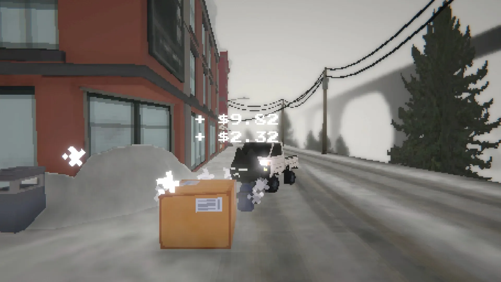 黑猫速递/轻松送达公司/Easy Delivery Co.