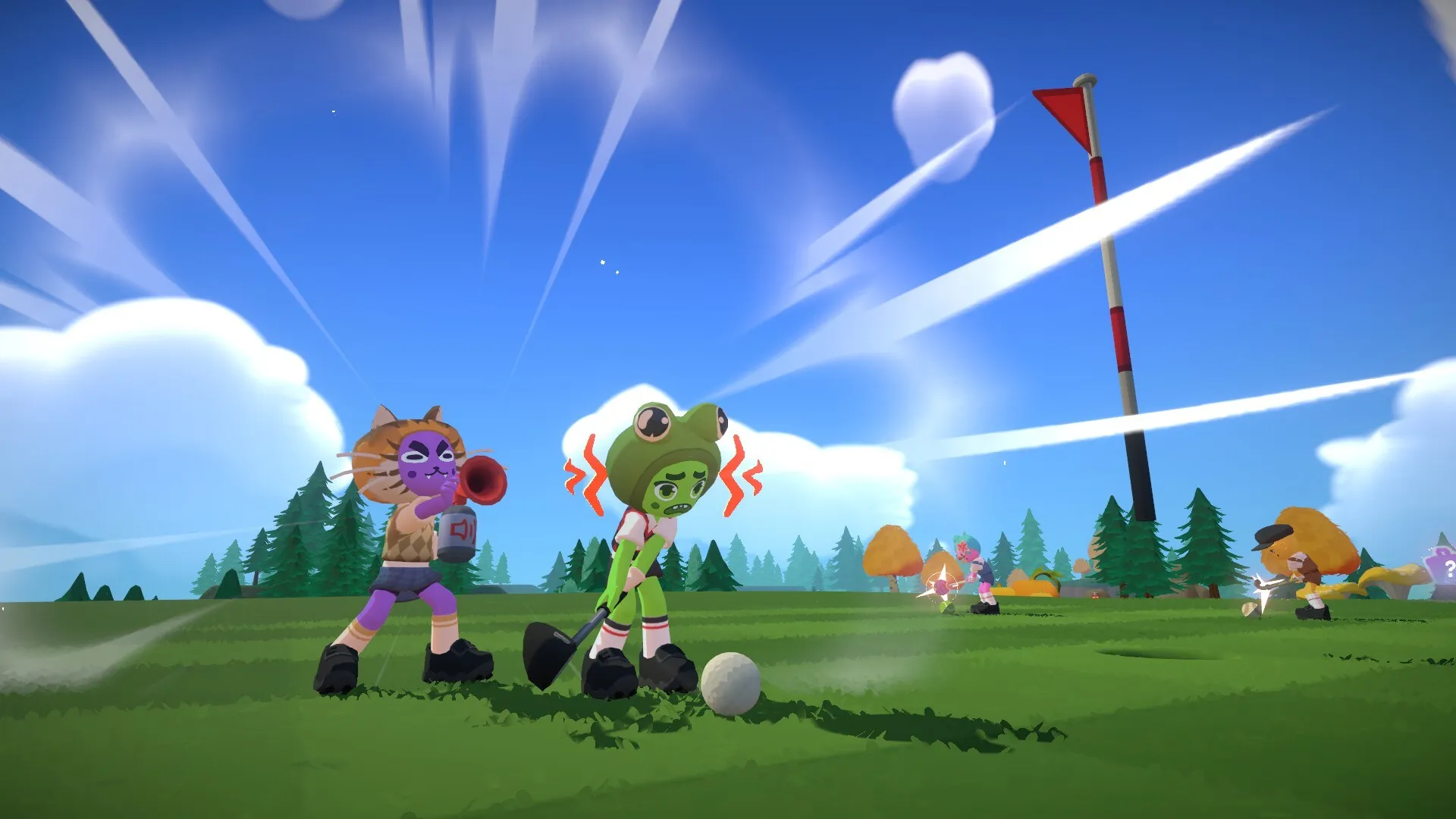 超级高尔夫大乱斗/Super Battle Golf-知云阁资源站