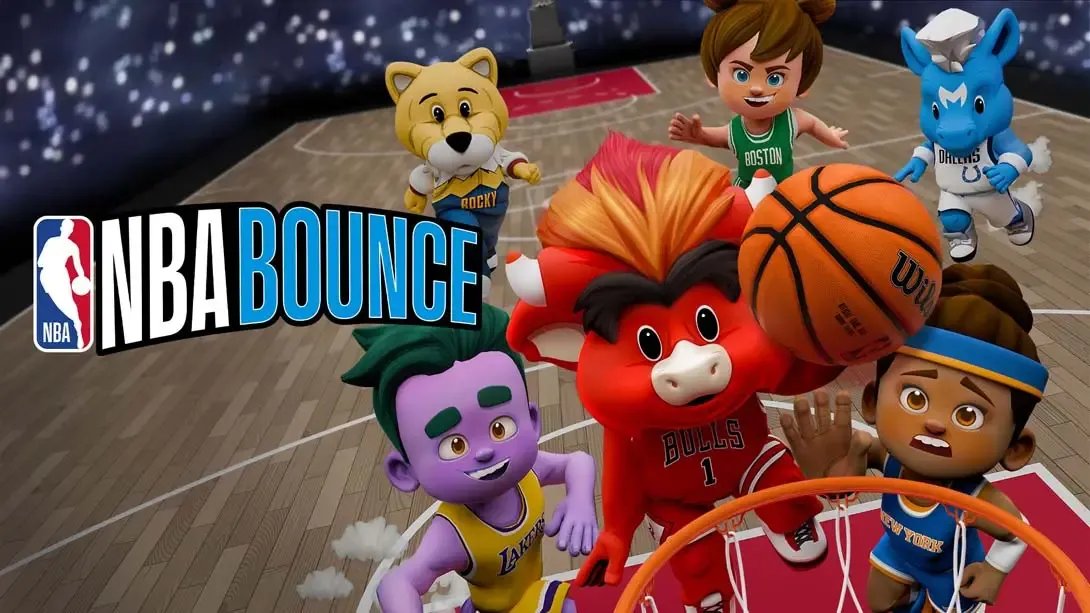 【美版】NBA 弹跳 .NBA BOUNCE 中文 【美版】NBA 弹跳 .NBA BOUNCE 中文