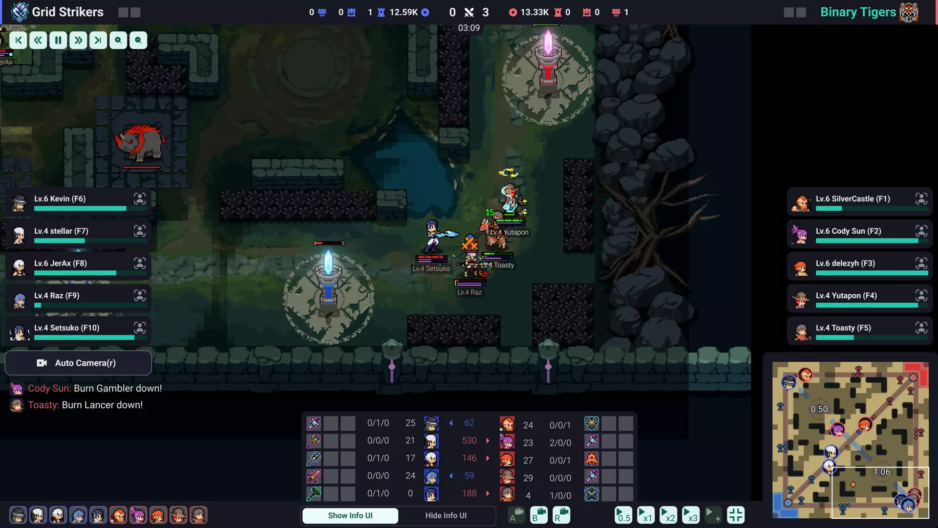 团战经理2/Teamfight Manager 2 版本更新