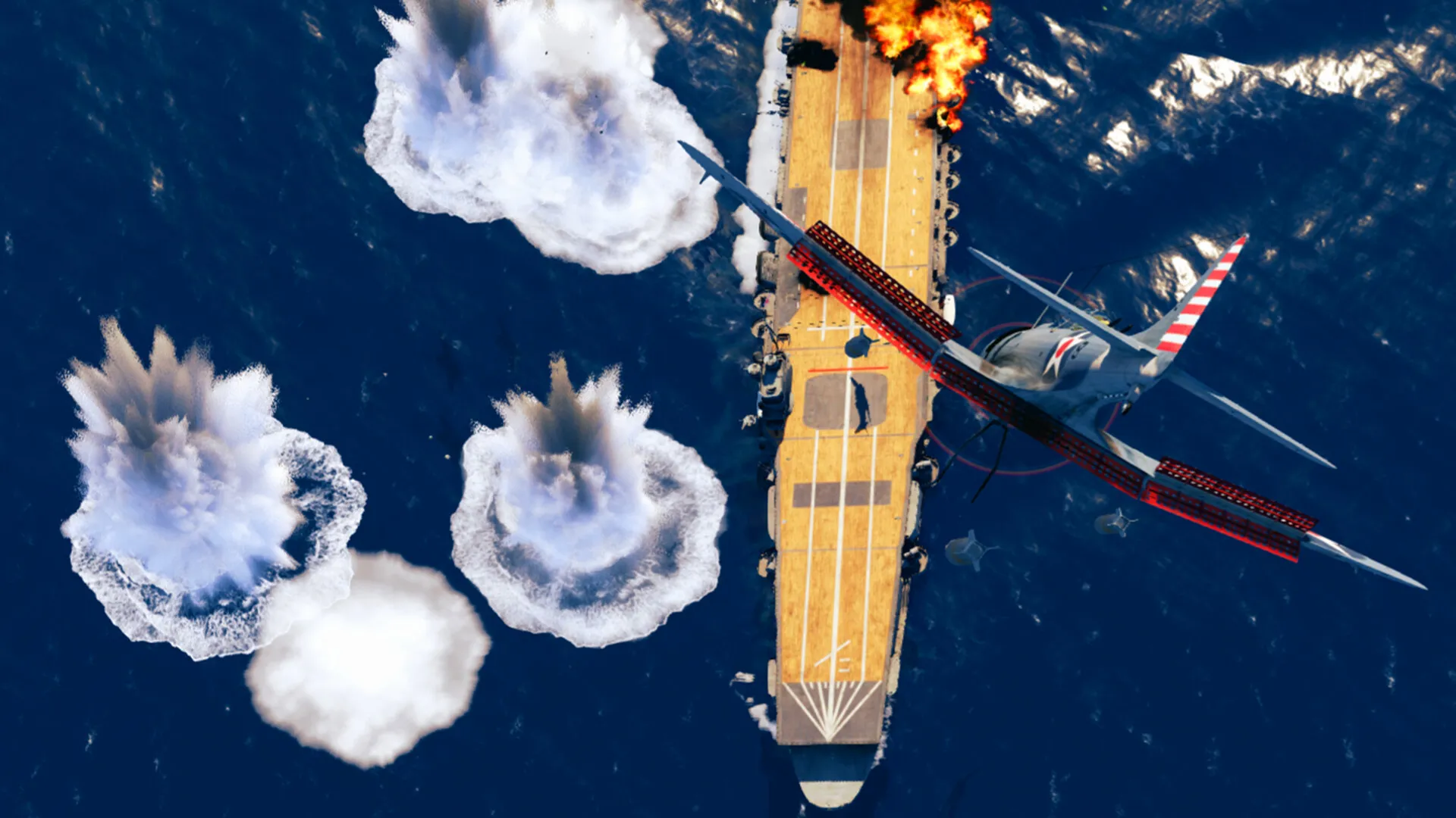 特遣舰队上将:第一卷 – 美国航母战/Task Force Admiral – Vol.1: American Carrier Battles 特遣舰队上将:第一卷 – 美国航母战/Task Force Admiral – Vol.1: American Carrier Battles