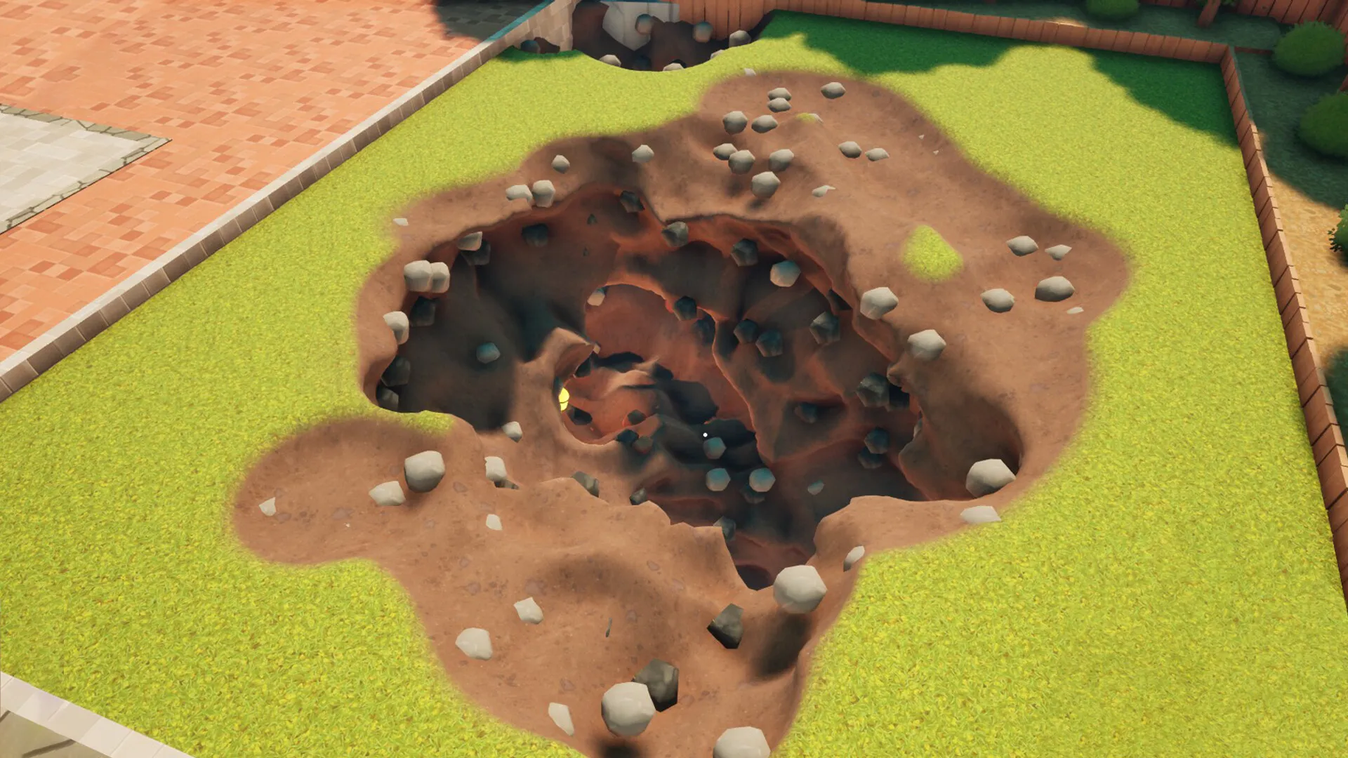 《掘地求财 A Game About Digging A Hole》Switch美版中文NSZ下载