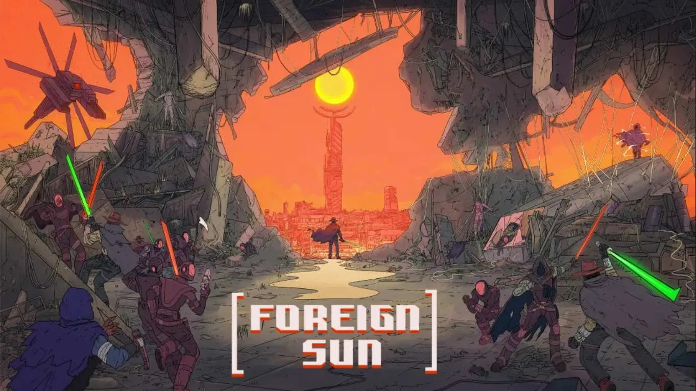 【美版】异国的太阳 .Foreign Sun 英语 【美版】异国的太阳 .Foreign Sun 英语