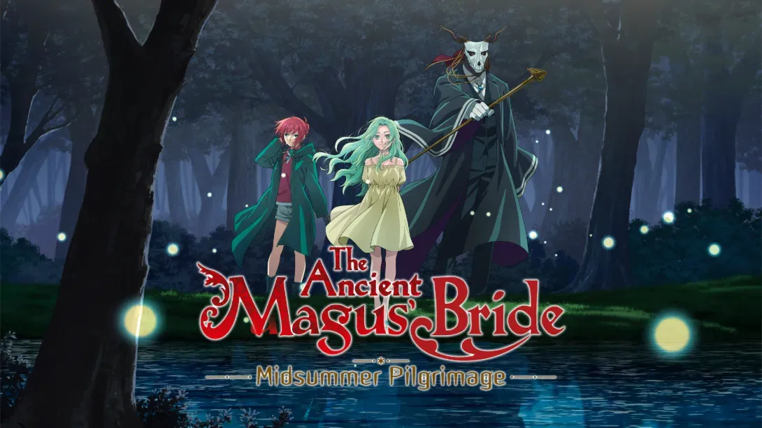 【英版】魔法使的新娘 盛夏幻影与梦中旅途 .The Ancient Magus’ Bride Midsummer Pilgrimage 日语 【英版】魔法使的新娘 盛夏幻影与梦中旅途 .The Ancient Magus’ Bride Midsummer Pilgrimage 日语