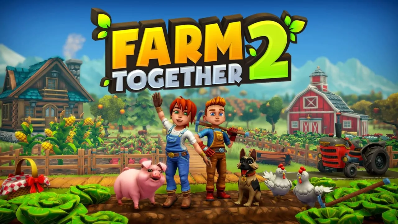 一起玩农场2丨Farm Together 2-知云阁资源站