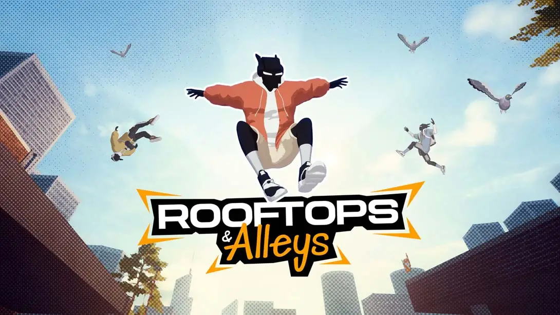 【美版】屋顶与小巷 跑酷游戏 .Rooftops & Alleys The Parkour Game 英语 【美版】屋顶与小巷 跑酷游戏 .Rooftops & Alleys The Parkour Game 英语