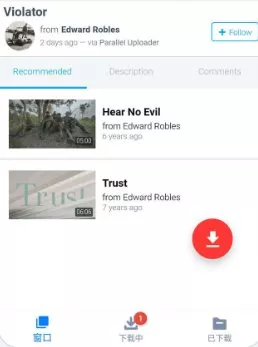 视频下载器 Video Downloader v2.6.3专业版-知云阁资源站