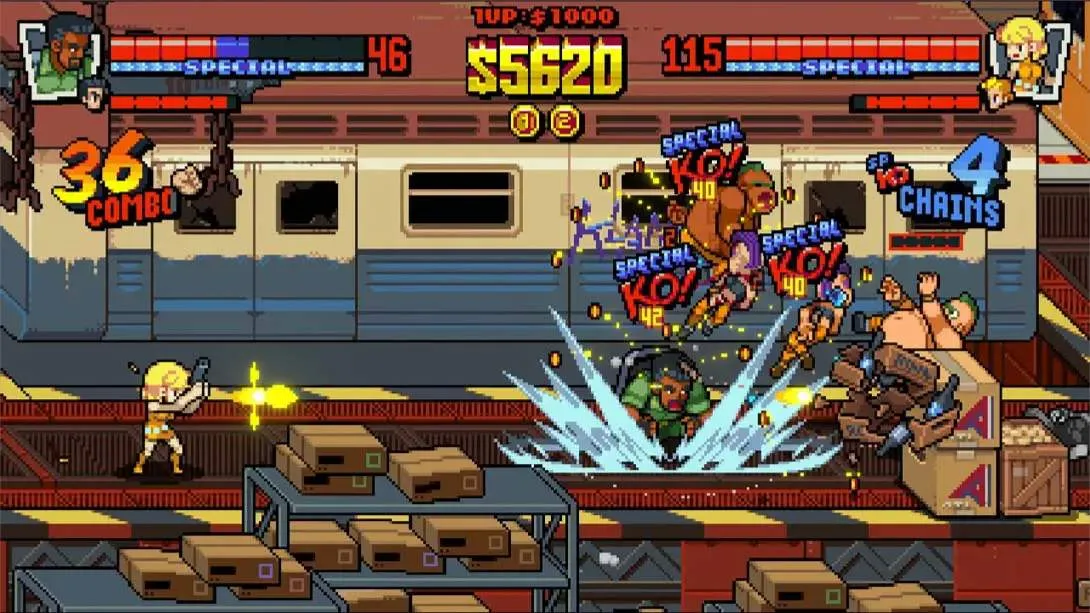 【美版】双截龙外传:龙之崛起 Double Dragon Gaiden : Rise of the Dragons 中文 【美版】双截龙外传:龙之崛起 Double Dragon Gaiden : Rise of the Dragons 中文