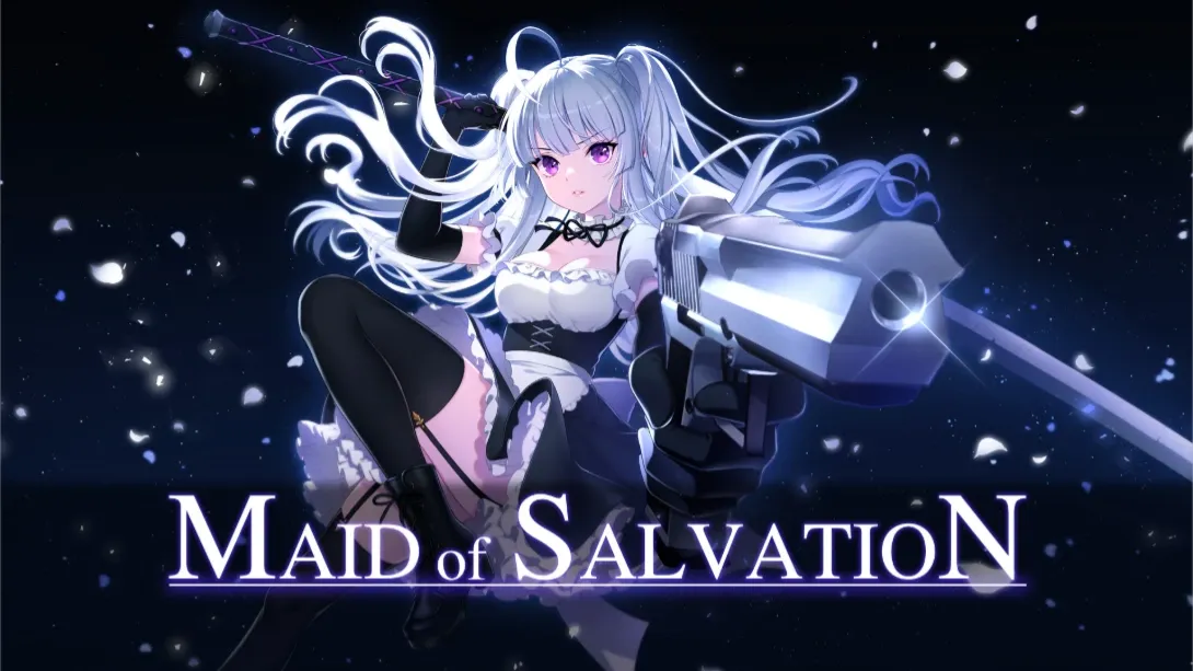 【美版】救赎少女 .Maid of Salvation 中文 【美版】救赎少女 .Maid of Salvation 中文