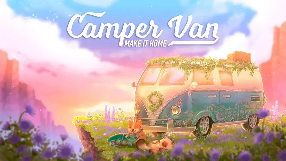 【美版】露营车 家的旅程 .Camper Van Make it Home 中文 【美版】露营车 家的旅程 .Camper Van Make it Home 中文