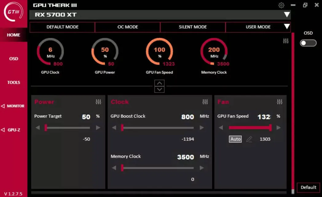 显卡超频GPU Tweak III v2.0.8.5-知云阁资源站