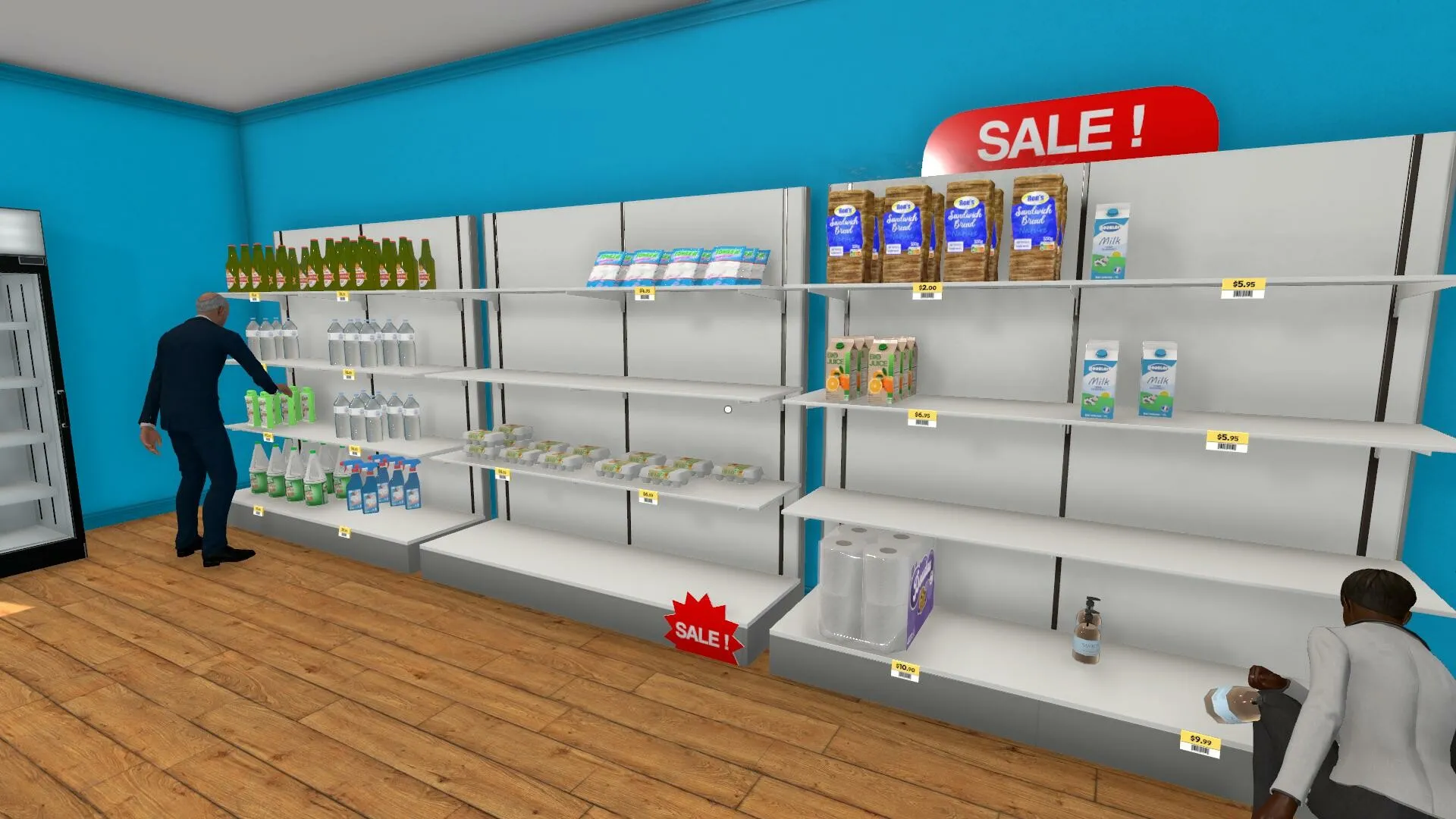 超市模拟器/Supermarket Simulator/支持网络联机-知云阁资源站