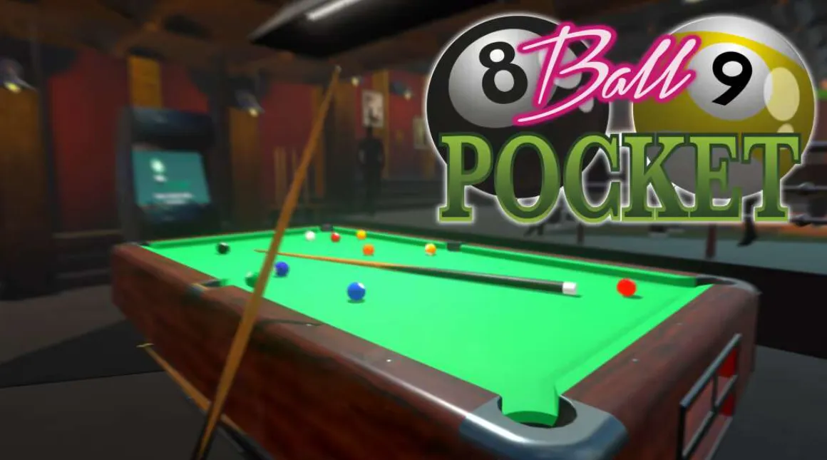 《美式口袋桌球 8 and 9 Ball Pocket》Switch英文版NSZ下载 – 含1.0.2补丁-知云阁资源站