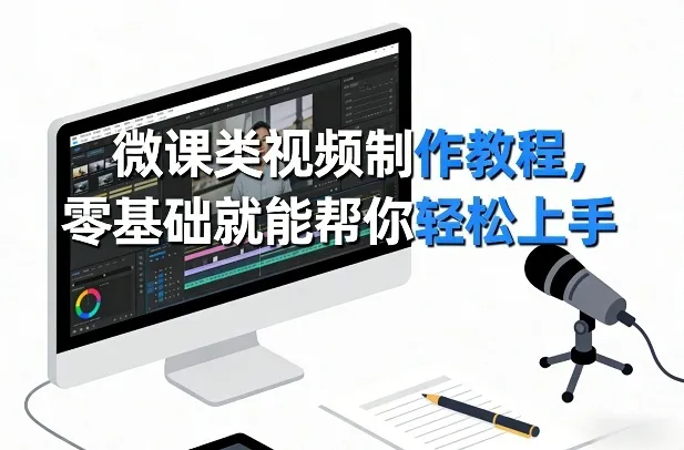 微课类视频制作教程,零基础就能帮你轻松上手-知云阁资源站