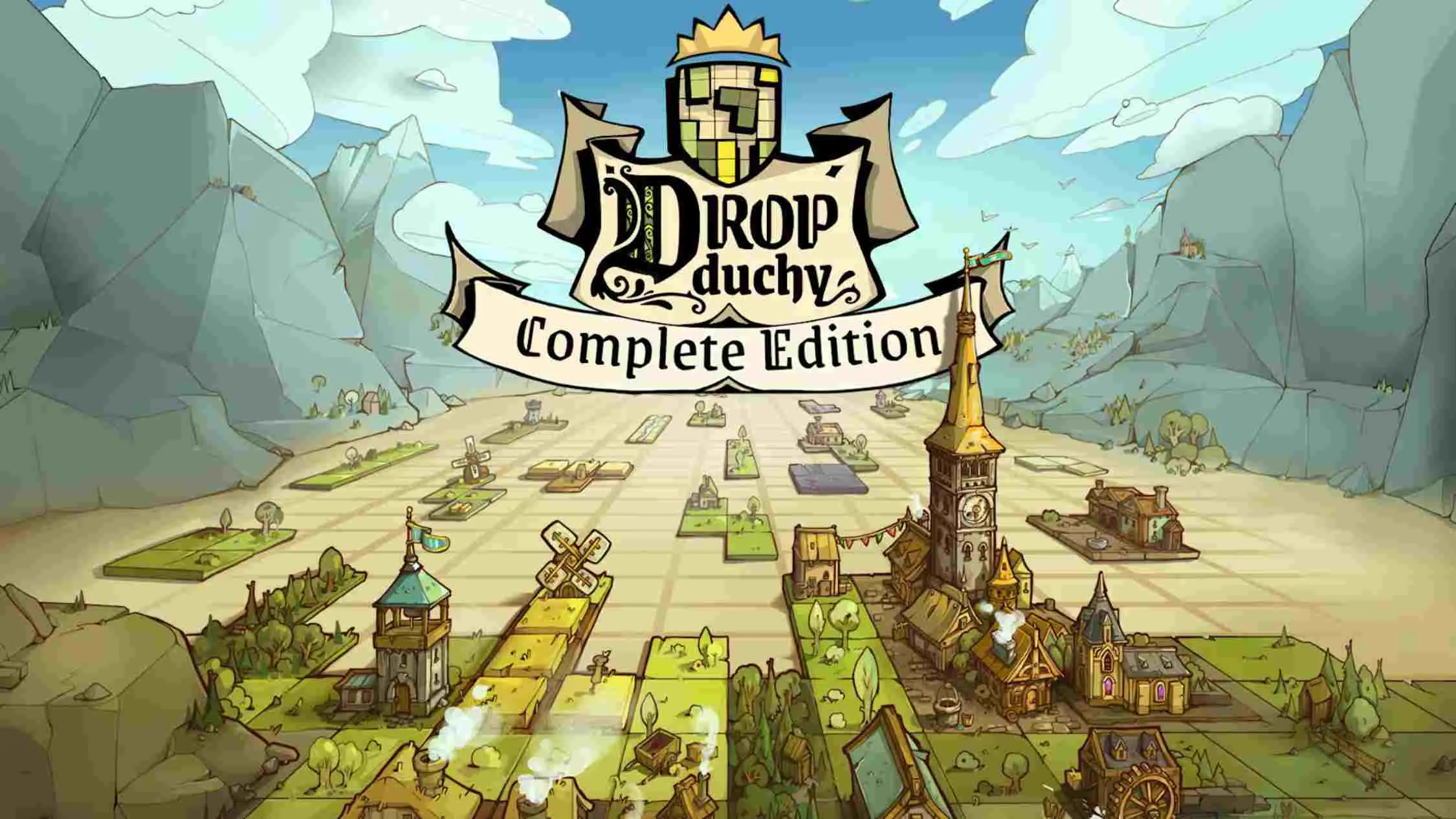 【美版】方块公国 完整版 .Drop Duchy – Complete Edition 中文 【美版】方块公国 完整版 .Drop Duchy – Complete Edition 中文