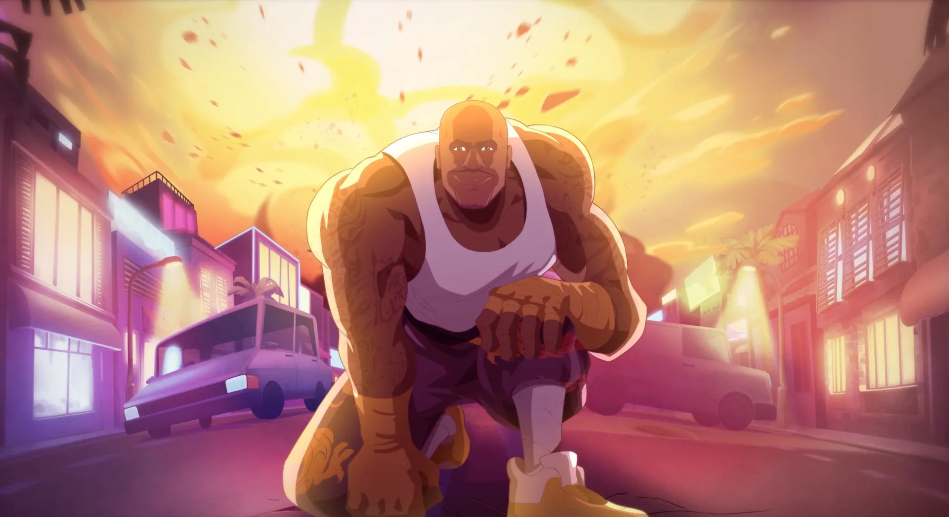 《功夫鲨鱼：传奇重生 Shaq Fu: A Legend Reborn》Switch英文版NSP下载
