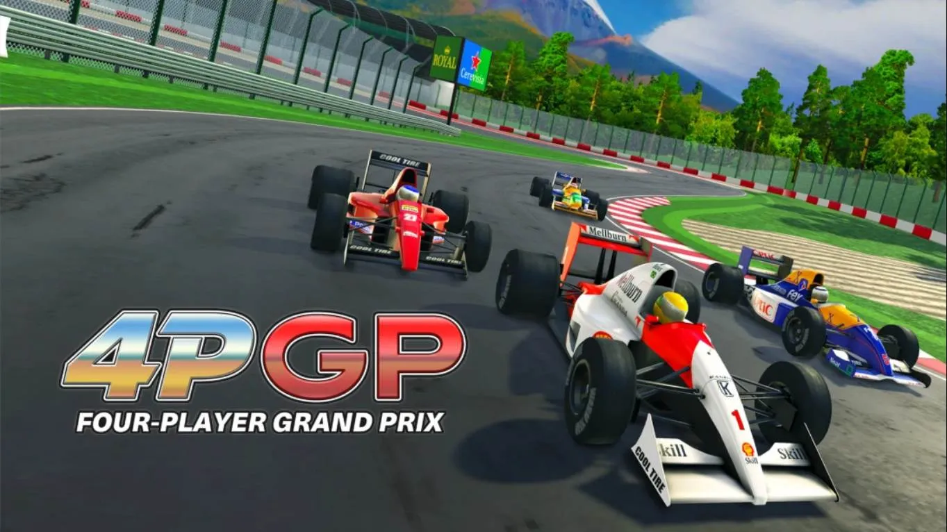 【美版】四人F1大奖赛 .4PGP 中文-知云阁资源站