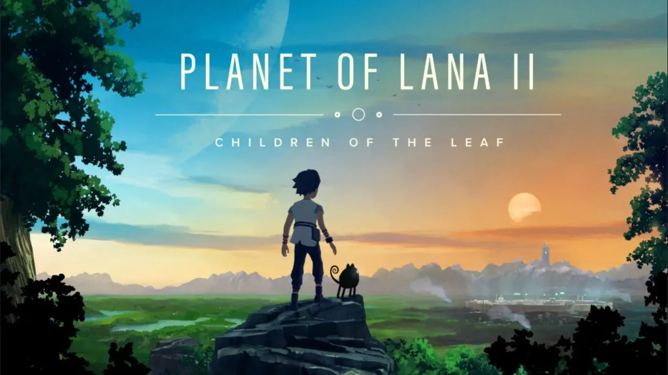 【美版】拉娜之星2 .Planet of Lana II 中文 【美版】拉娜之星2 .Planet of Lana II 中文