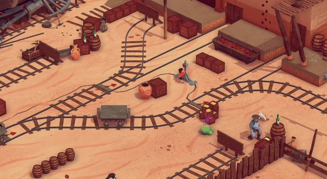 《狂野西部的故事 El Hijo – A Wild West Tale》switch美版中文+190225补丁