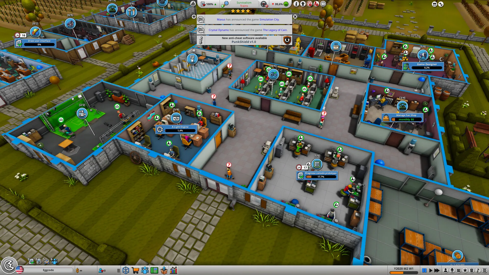 疯狂游戏大亨2/Mad Games Tycoon 2 疯狂游戏大亨2/Mad Games Tycoon 2
