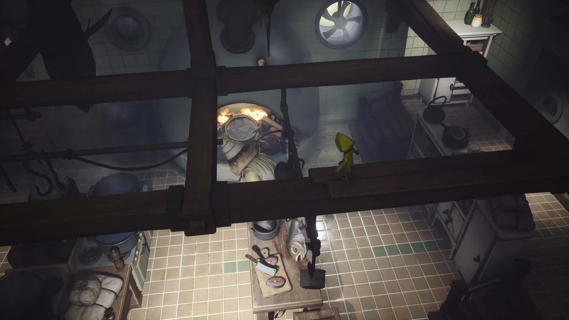 《小小噩梦 Little Nightmares》Switch英文版NSP下载 – 含1.0.2补丁