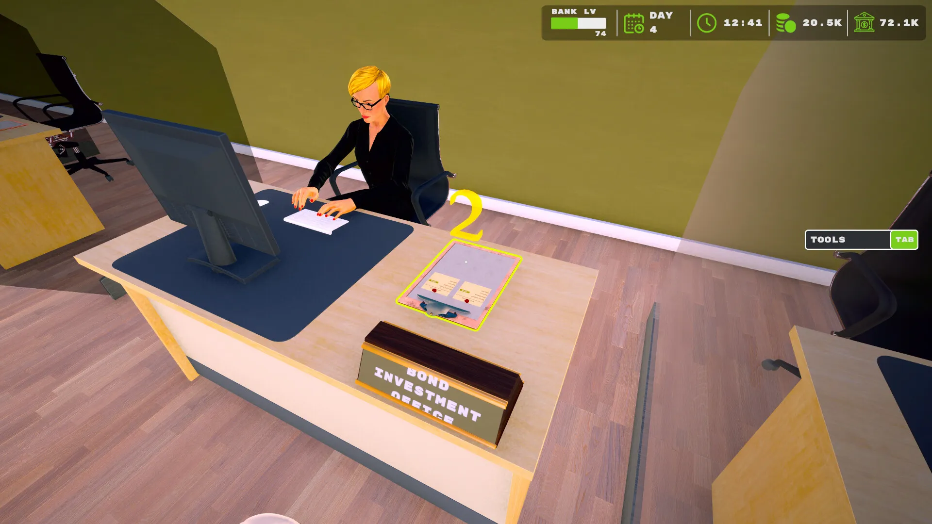银行模拟器/Bank Simulator-知云阁资源站