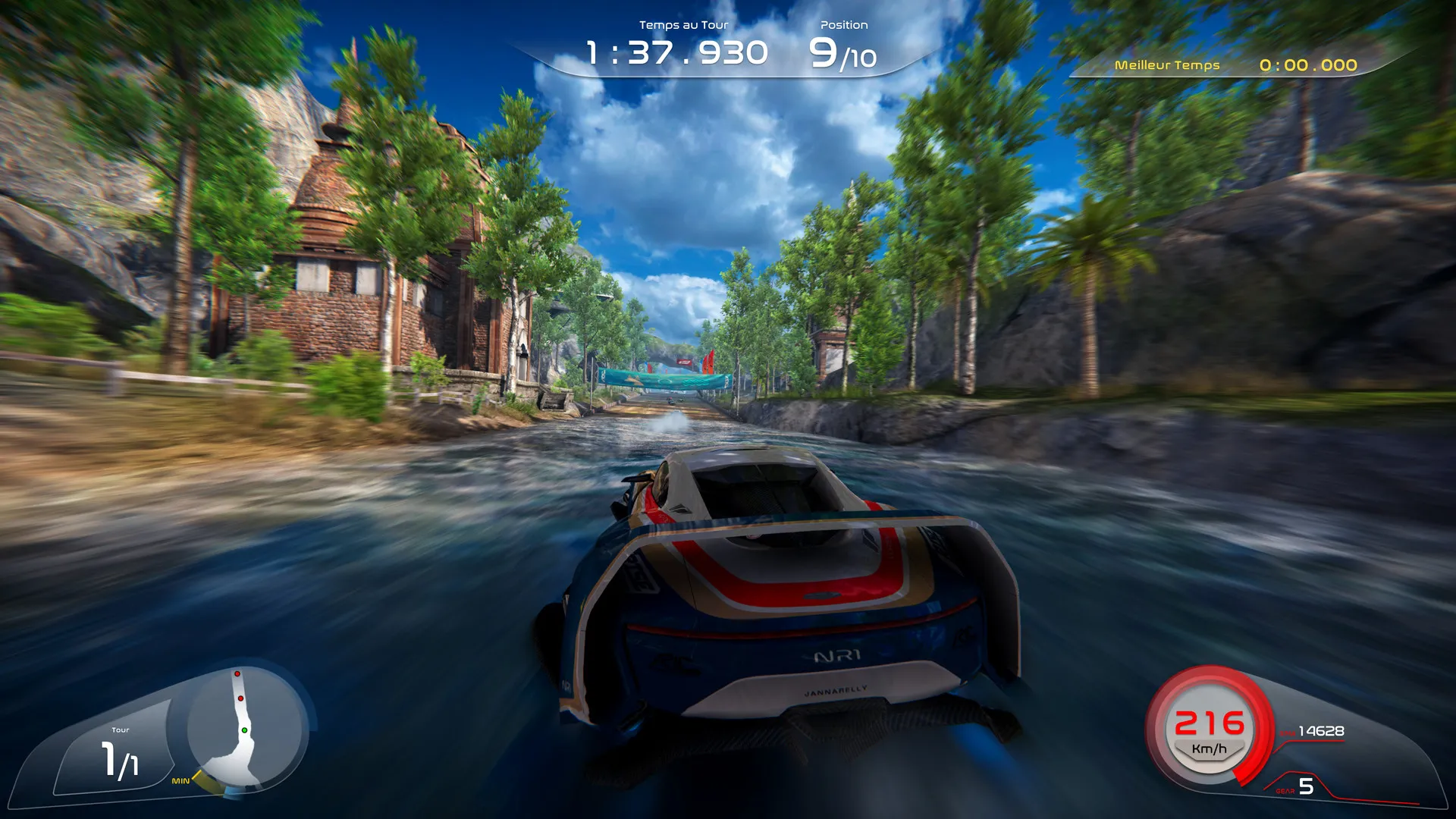 《崛起：未来竞速 Rise: Race The Future》Switch英文版NSP下载 – 含1.7补丁