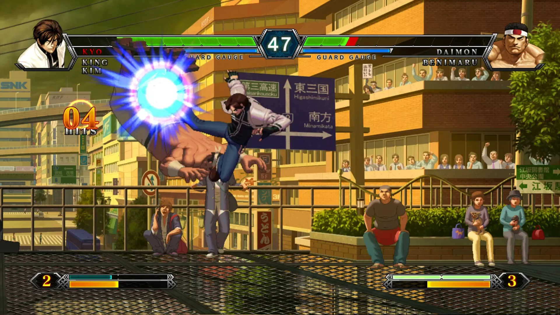 拳皇13:全球对决/THE KING OF FIGHTERS XIII GLOBAL MATCH/支持网络联机-知云阁资源站
