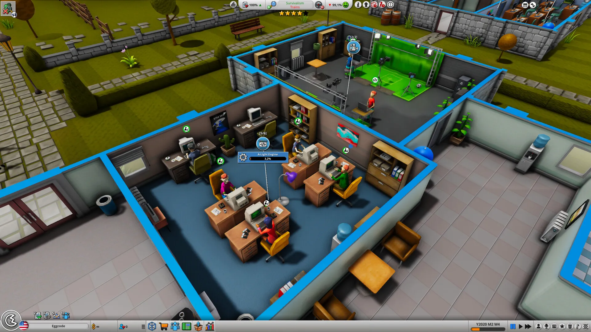 疯狂游戏大亨2/Mad Games Tycoon 2 疯狂游戏大亨2/Mad Games Tycoon 2