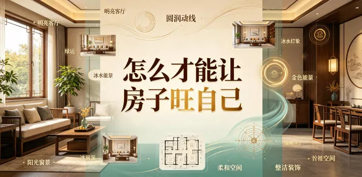 付费文章：怎么才能让房子旺自己？-知云阁资源站