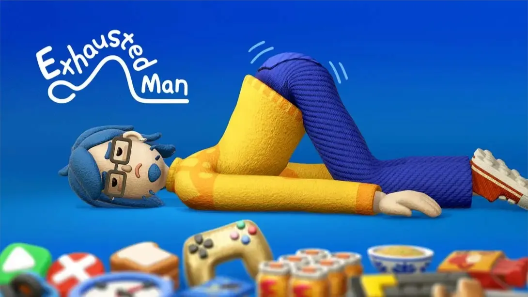 【美版】累趴侠 .Exhausted Man 中文 【美版】累趴侠 .Exhausted Man 中文