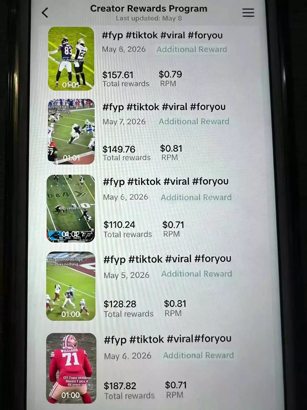 Tiktok中视频解说教程,体育+温情文案双赛道实操教程一站式带你落地-知云阁资源站