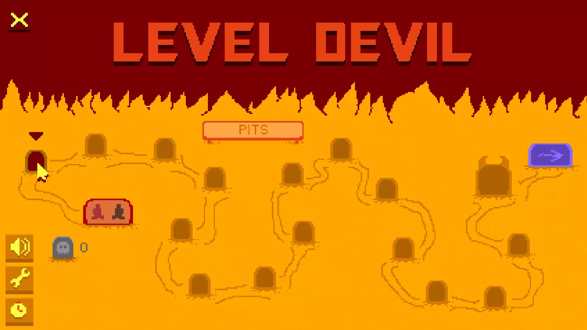 只有一扇门/Level Devil 版本更新