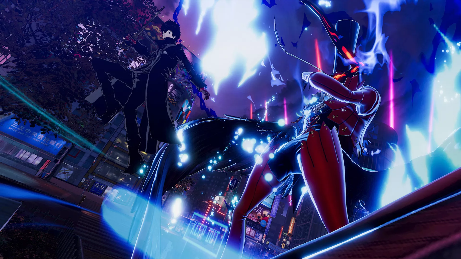 女神异闻录 5 乱战：魅影攻手-虚拟机版/Persona 5 Strikers HYPERVISOR