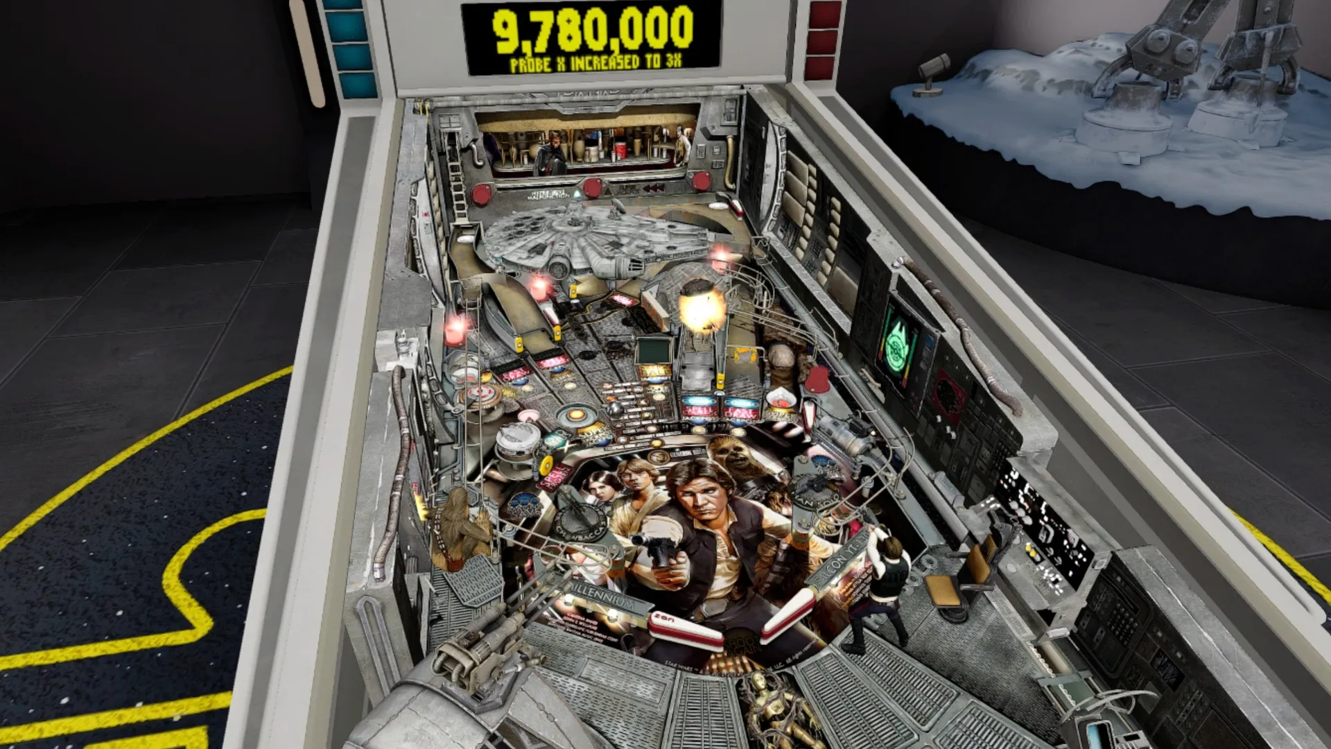 《星球大战弹球 Star Wars Pinball》Switch英文版XCI下载 – 含1.0.0补丁