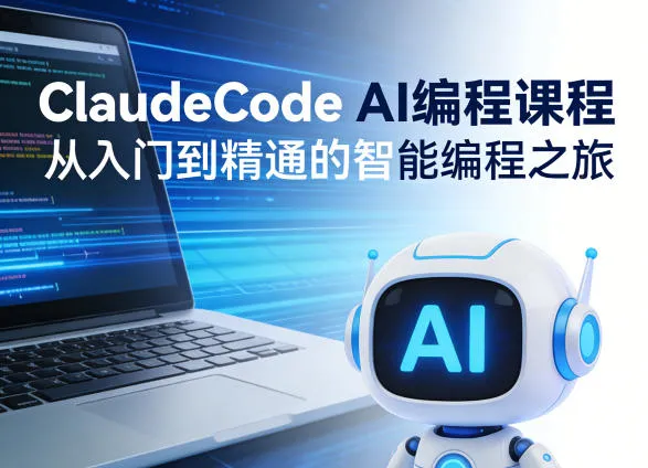 ClaudeCode AI编程课程,从入门到精通的智能编程之旅 ClaudeCode AI编程课程,从入门到精通的智能编程之旅