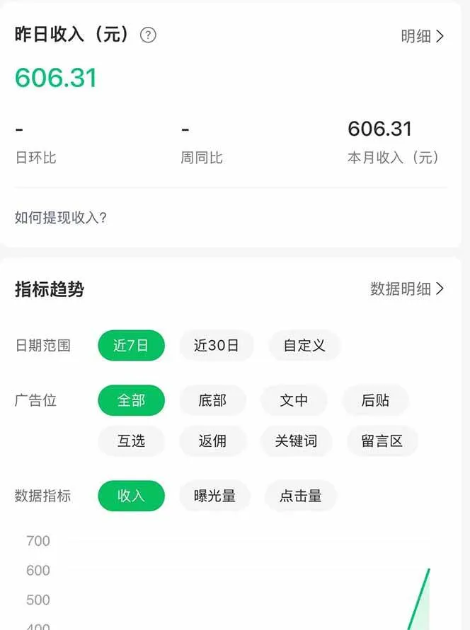 （18178期）公众号流量主野路子玩法 单条广告10-20元 日入500+-知云阁资源站