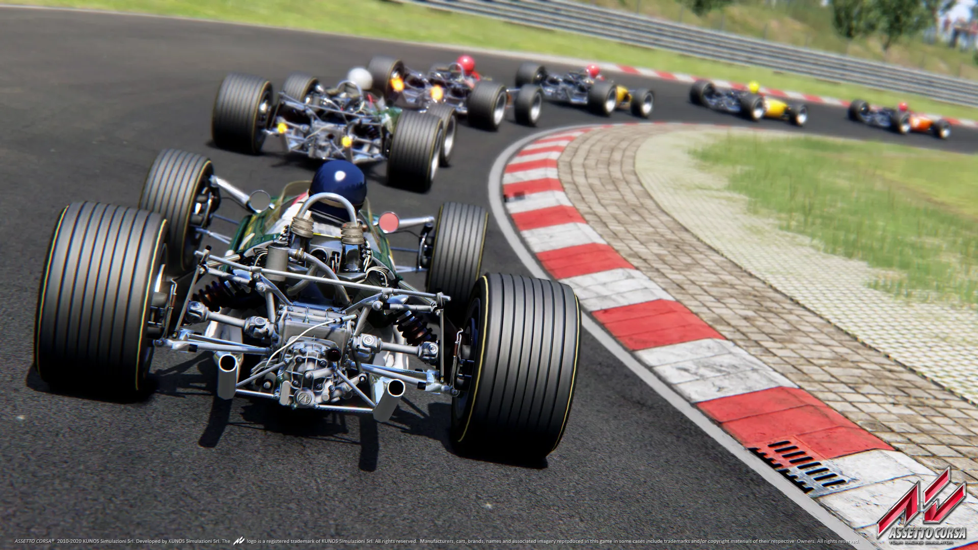 神力科莎/Assetto Corsa 神力科莎/Assetto Corsa