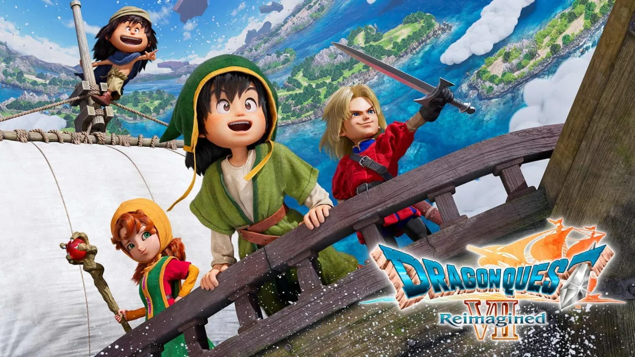 勇者斗恶龙7:重新构筑丨DRAGON QUEST VII Reimagined 勇者斗恶龙7:重新构筑丨DRAGON QUEST VII Reimagined