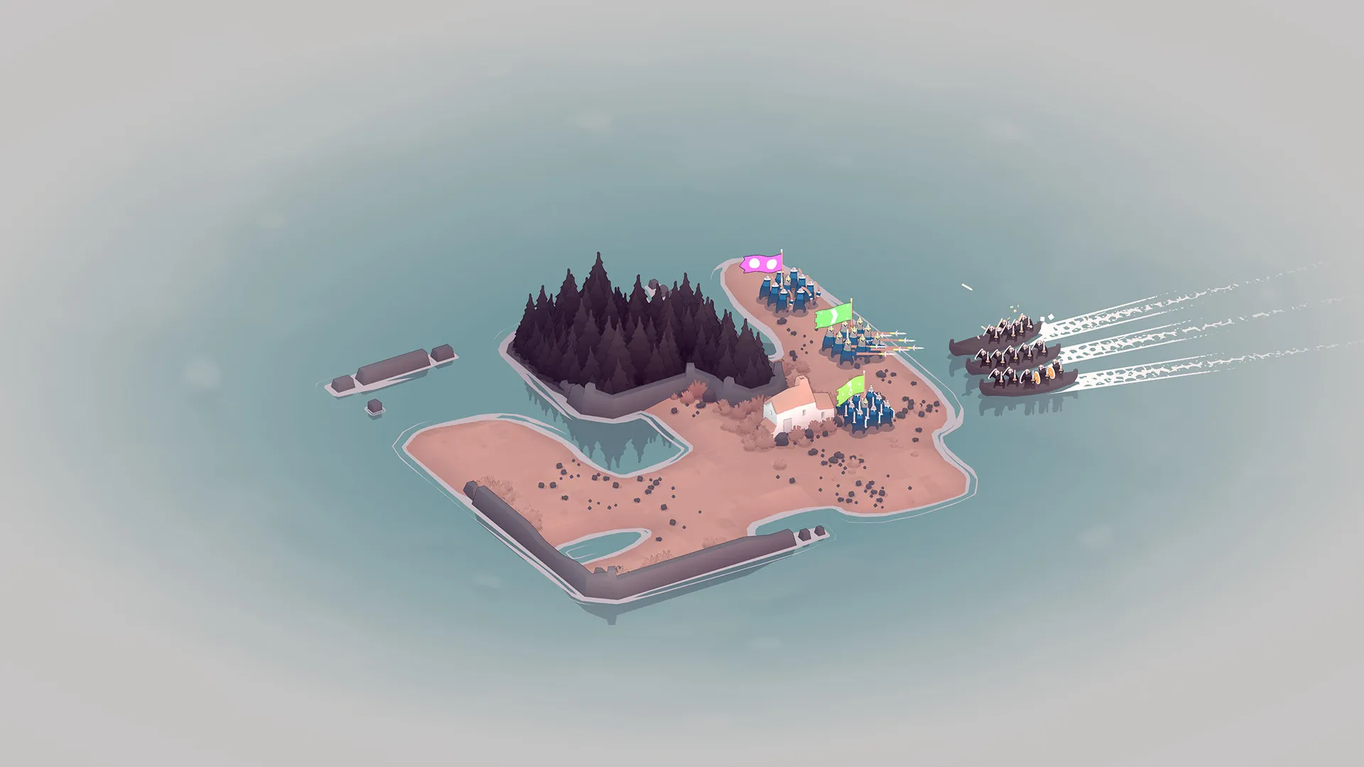 《绝境北方 Bad North》Switch中文版NSP下载 – 含2.0补丁