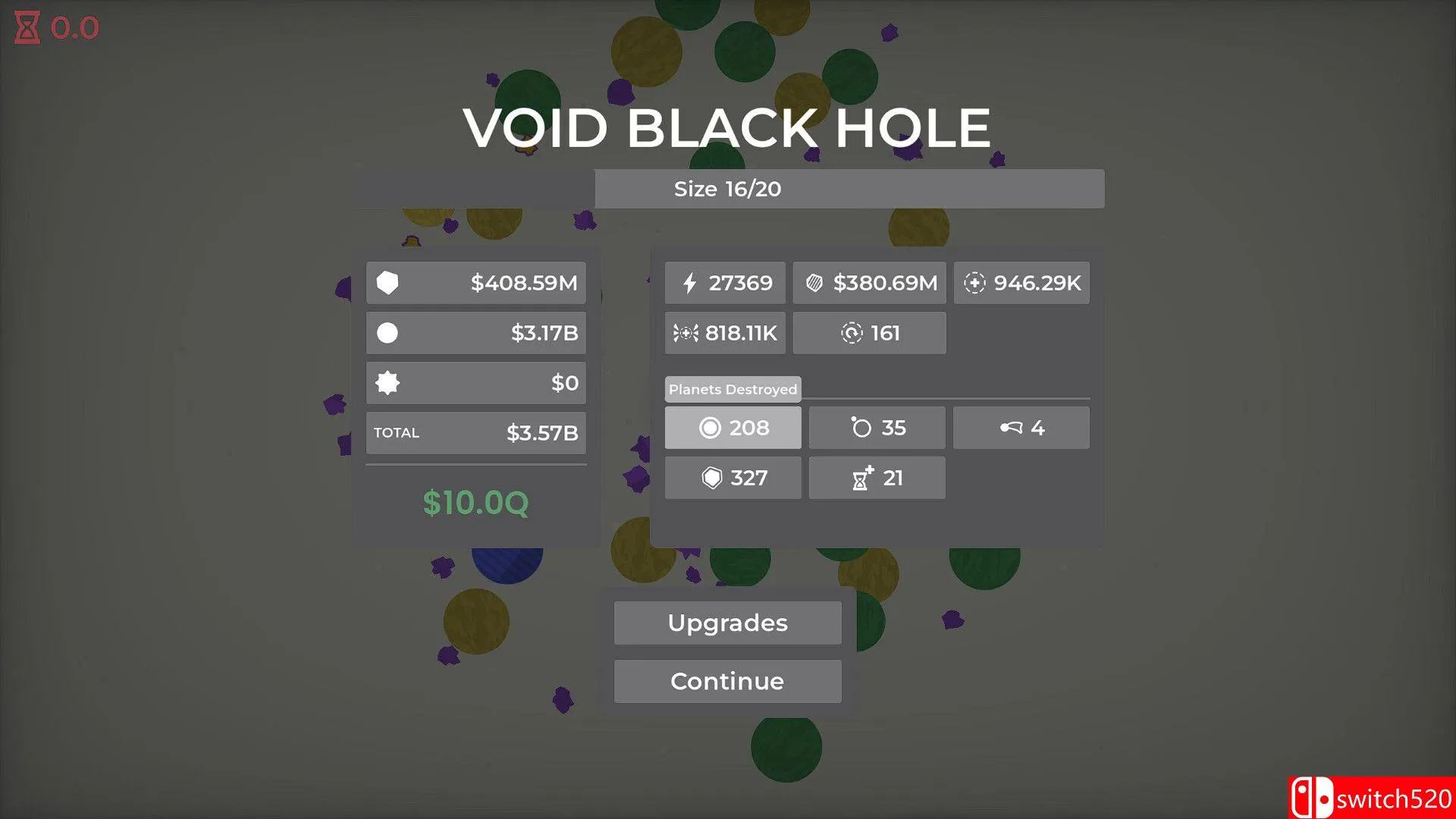 《关于喂养黑洞的游戏（A Game About Feeding A Black Hole）》官方中文 [中文/英文/日语]-知云阁资源站