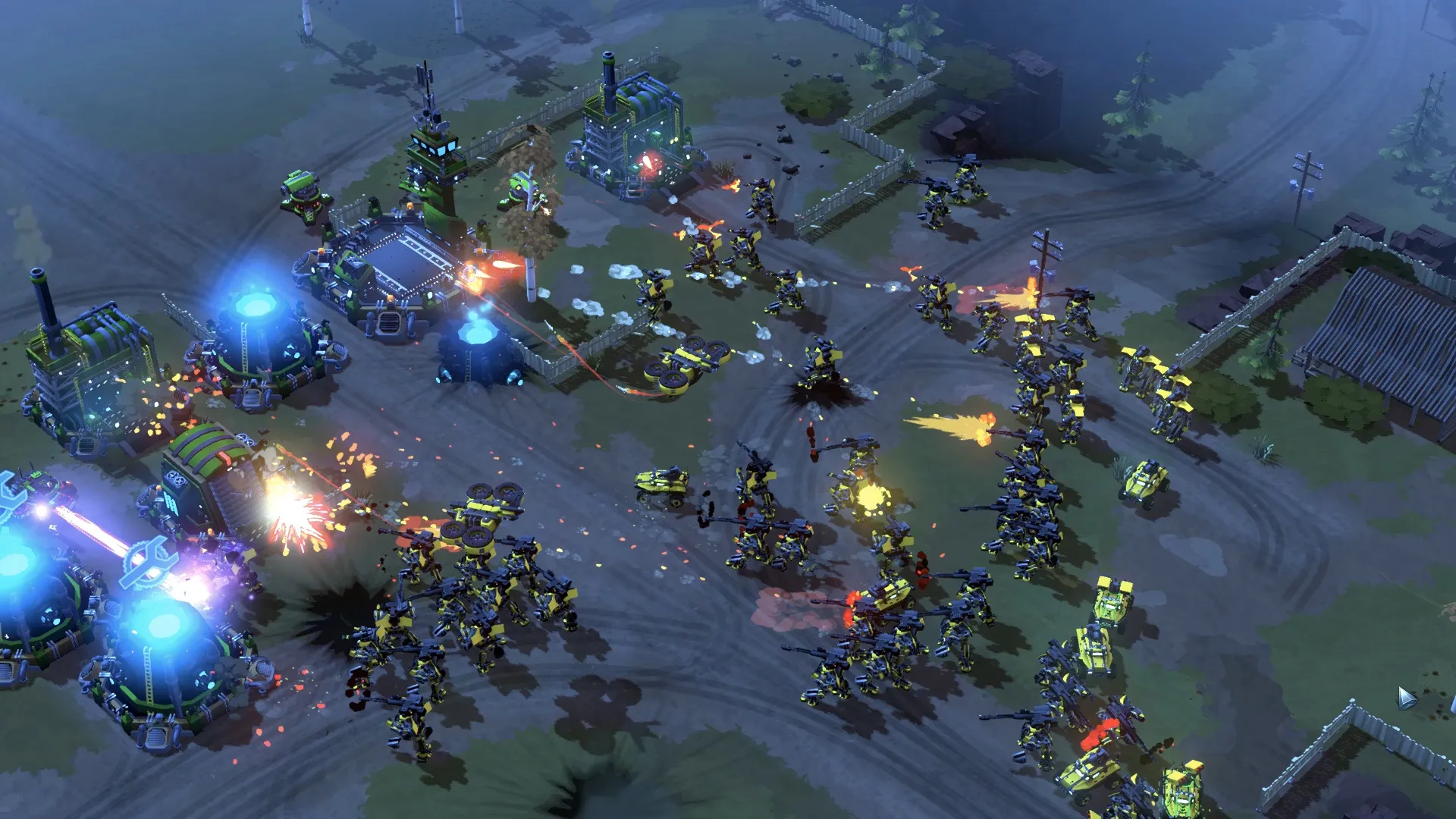 《锻造营/Forged Battalion》PC中文版下载-含Build.20922807