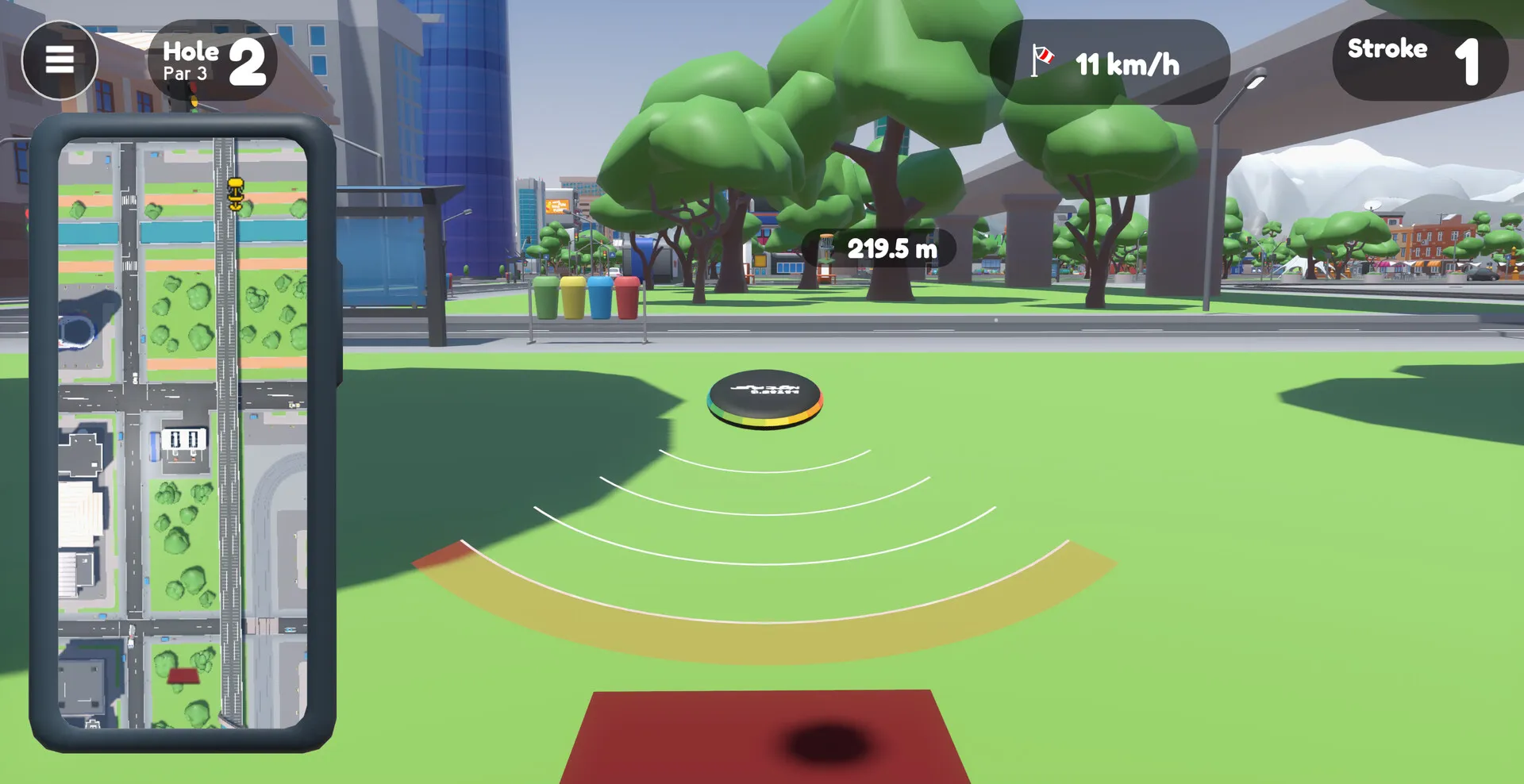 飞盘高尔夫城市/Disc Golf City-知云阁资源站