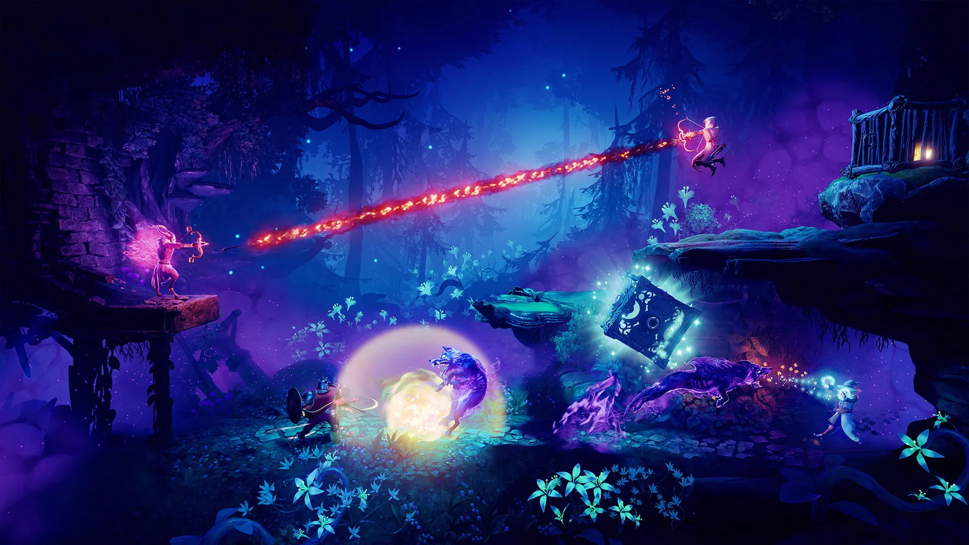 三位一体4:梦魇王子/Trine 4: The Nightmare Prince 三位一体4:梦魇王子/Trine 4: The Nightmare Prince