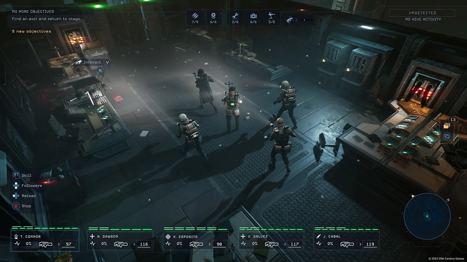 异形：坠入黑暗/Aliens: Dark Descent-知云阁资源站